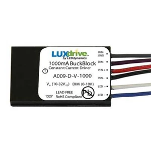 LuxDrive BuckBlock - 1000mA Konstantstrom LED Treiber mit Dimmung - Bild 1 von 2