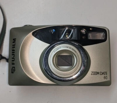 FujiFilm 35mm Camera Zoom Date 60, tested, works - Image 1 of 4