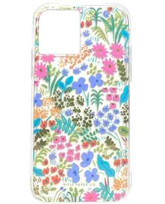 Funda delgada con protección contra caídas Rifle Paper Co de 10 pies para iPhone 11 Pro / XS/ X #315 Foto 1 de 3