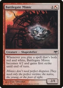 Battlegate Mimic - Eventide (EVE) MTG NM - Picture 1 of 1