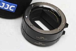 Sony E-mount macro extension tubes 10mm and 16mm  JJC  MINT