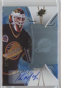 2016-17 SPx Stars and Legends Blue Auto /15 Kirk McLean #46 Auto