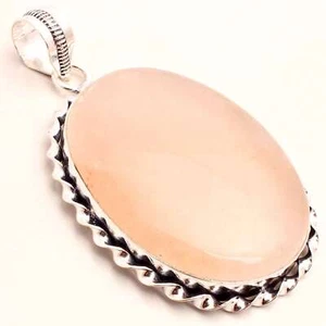 Achat Edelstein Versilbert Handmade Anhänger Schmuck Geschenk 5.2cm P-14621 - Bild 1 von 3