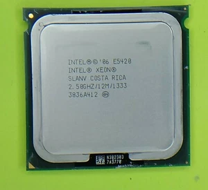 CPU Intel Xeon E5420 2.5GHz QuadCore 1333MHz LGA 771 - Foto 1 di 1