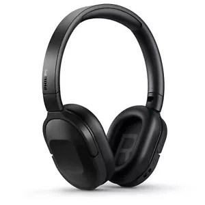Philips TAPH805BK Auriculares Inalámbricos Bluetooth Cancelación Activa de Ruido - Negros - Imagen 1 de 5