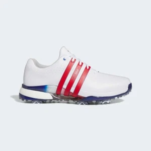 Adidas Tour360 24 Boost Golf Hombre Tenis Zapatos IE3370 - Imagen 1 de 8
