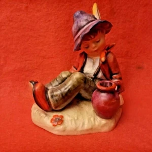 Goebel Hummel Kaffeepause 409 Figur Exclusive Special Edition Nr. 8 - 1976 - Bild 1 von 8