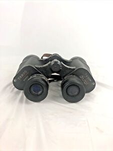 Vintage Tasco Binoculars Fully Coated Optics 7x35mm 1000yds 358ft Model 22150