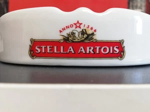 Stella Artois Collectible Ceramic Cigarette Ashtray - Picture 1 of 12