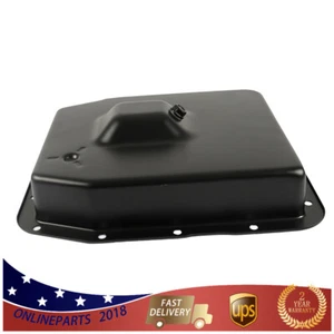 Cacerola de aceite de transmisión con tapón de drenaje para Ford F-150 Expedition Mustang Explorer - Imagen 1 de 10