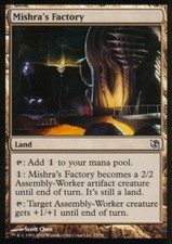 Mishra's Factory | NM | Elspeth vs. Tezzeret | Magic MTG