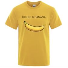 Dolce & Banana Fashion Print Men T-shirts