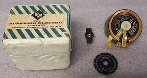 '1 PIECE' - PN# 10B - POWERSTAT - TRANSFORMER, VARIABLE - Picture 1 of 15