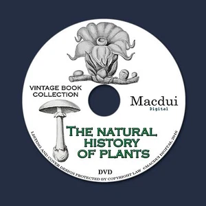 The natural history of plants, their forms 1902 - 2 PDF E-Books on 1 Data DVD - Imagen 1 de 12