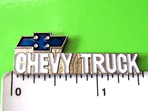 CHEVY TRUCK - Hat pin , lapel pin , tie tac , hatpin GIFT BOXED - Picture 1 of 5