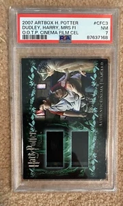 2007 Artbox Harry Potter OOTP Cinema Film Cel Dudley Harry PSA 7 - Picture 1 of 2