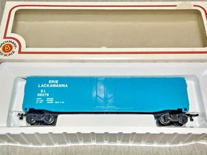 Bachmann Scala HO 68279 Erie Lackawanna 51' Spina Porta Boxcar ~ TS - Foto 1 di 9
