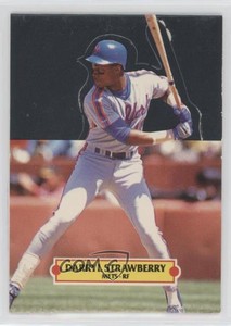 1988 Donruss All-Stars Pop-Ups Darryl Strawberry