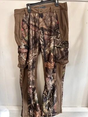 Cabela's Herter's Camo Hunting Pant Womens Mossy Oak Large - Image 1 of 4