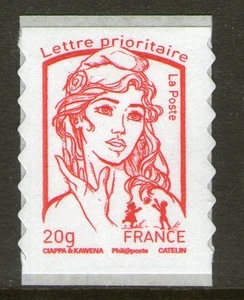 TIMBRE AUTOADHESIF 851 NEUF XX LUXE - MARIANNE DE CIAPPA ET KAWENA - Photo 1/1
