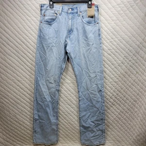NUEVO Jeans Levis 517 Bootcut Para Hombre 32x34 Azul Lavado Claro Denim 100% Algodón - Imagen 1 de 9