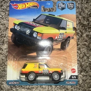 hot wheels premium Range Rover Classic - Picture 1 of 5