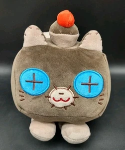 Peluche 8" TITANIC BABY SOCK CAT simulatore di animali domestici 99 GRANDI giochi Roblox peluche - Foto 1 di 7