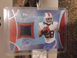 2013 Topps - Relic #TR-CJS C.J. Spiller (MEM) - Picture 1 of 1