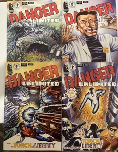 DANGER UNLIMITED. NUMBER'S 1-4.  (4 ISSUE 1994 FULL SET  LOT). DARK HORSE. - Picture 1 of 17
