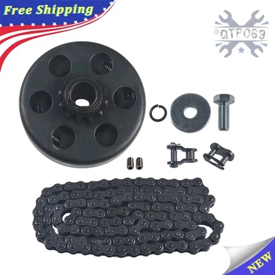 For Predator 212cc 6.5hp Centrifugal Clutch 3/4" Bore 12 Tooth 35Chain Screw Set - Image 1 of 4