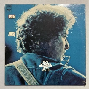 Bob Dylan's Greatest Hits Vol. II Vinyl LP M/NM 80s Reissue New Factory Sealed - Picture 1 of 10