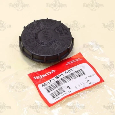 Nueva tapa de tanque de depósito de combustible genuina OEM Honda ACCORD CIVIC Acura CL 46973S01A01 Foto 1 de 4