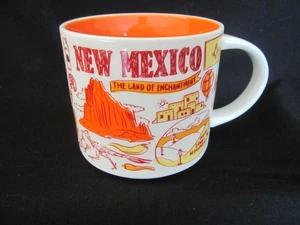 Starbucks 14 Oz New Mexico 2021 BEEN THERE SERIES Keramik Kaffeebecher - Bild 1 von 6