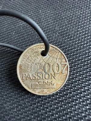 2007 CNH Passion Coin .925 Sterling Silver - Image 1 of 3