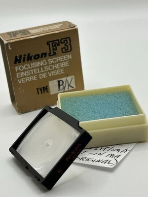 Pantalla de enfoque Nikon tipo K Foto 1 de 3