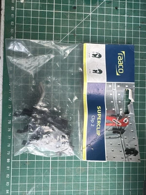 NEW Raaco Clip 2 Superclip Screwdriver Plier Hammer Holder Hook 30mm 3 PCs - Image 1 of 3