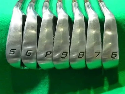 Mizuno Br-x Eisensatz 6-9,Pw,Gw,Sw 7tlg Flex SR BR-X Graphit - Bild 1 von 4