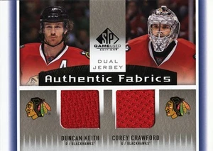 Upper Deck - SP Game Used Authentic Fabrics - Keith/Crawford - Picture 1 of 1