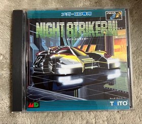 Mega CD Night Striker Japan QD
