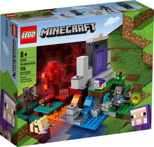 LEGO Minecraft 21172 El Portal en Ruinas Nuevo Sellado de Fábrica - Imagen 1 de 3