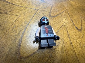 LEGO Bane Short Legs Mighty Micros Batman II 76062 Super Heroes Minifigure Used