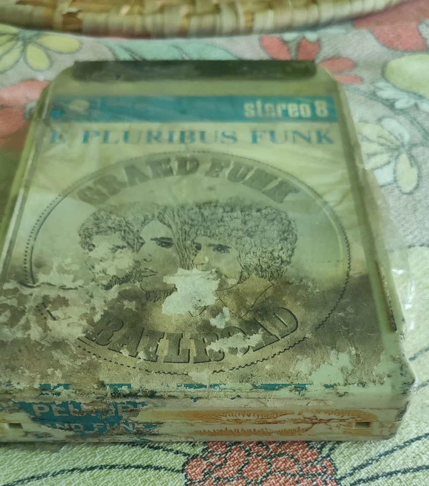 Grand funk railroad - E pluribus funk Stereo 8 Sigillata Sealed Nuova - Immagine 1 di 2