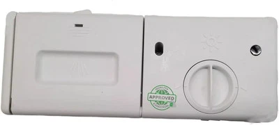 Conjunto dispensador de detergente para lavavajillas Electrolux 154542107 original OEM Foto 1 de 2