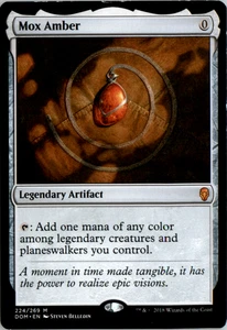 Mox Amber - Dominaria MP - Picture 1 of 2