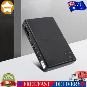 AC85-265V UPS Backup Battery 5V9V12V for Home Router Camera WiFi - Bild 1 von 18