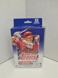 2023 Topps Update Series Baseball Factory Sealed Hanger Box 59 Cards Per Pack - Picture 1 of 6