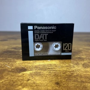 Panasonic DAT 120 RT-R120P Digital Audio Tape - New Sealed (7 Available) - Picture 1 of 4