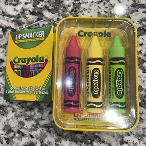 Lata Lip Smacker Crayola Best Flavor Forever Collector's - Imagen 1 de 5