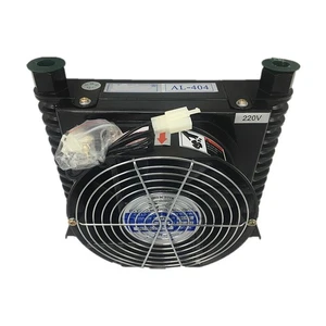 For RISEN AL404T-CA DC12V DC24V AC110V AC220V AC380V CNC Air Cooler Radiator Fan - Afbeelding 1 van 3