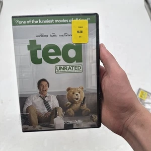 Ted - Unrated (DVD, 2012, Widescreen) NEW - Imagen 1 de 2